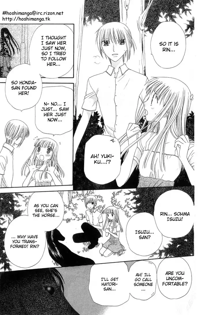 Fruits Basket Chapter 61 20